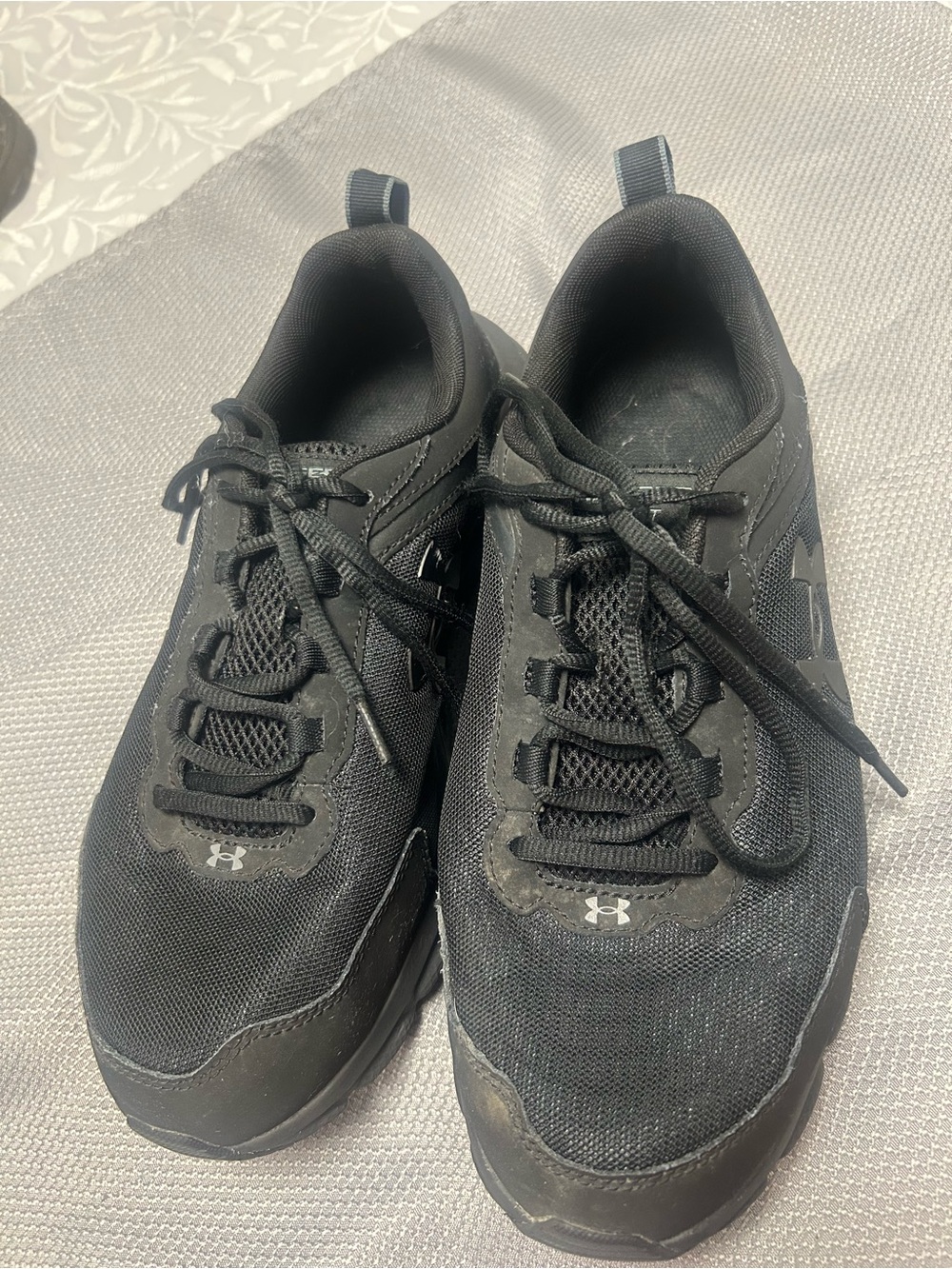 Under Armour Men's Black Athletic Training Shoes